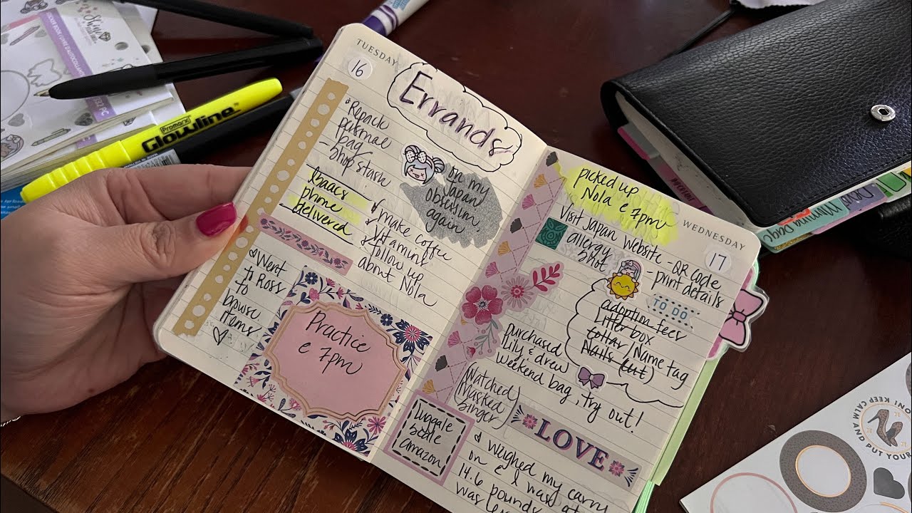 Moleskine Pocket Planning