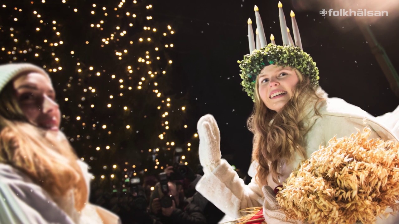 Finlands Lucia st&auml;mningsfilm (ingen text)