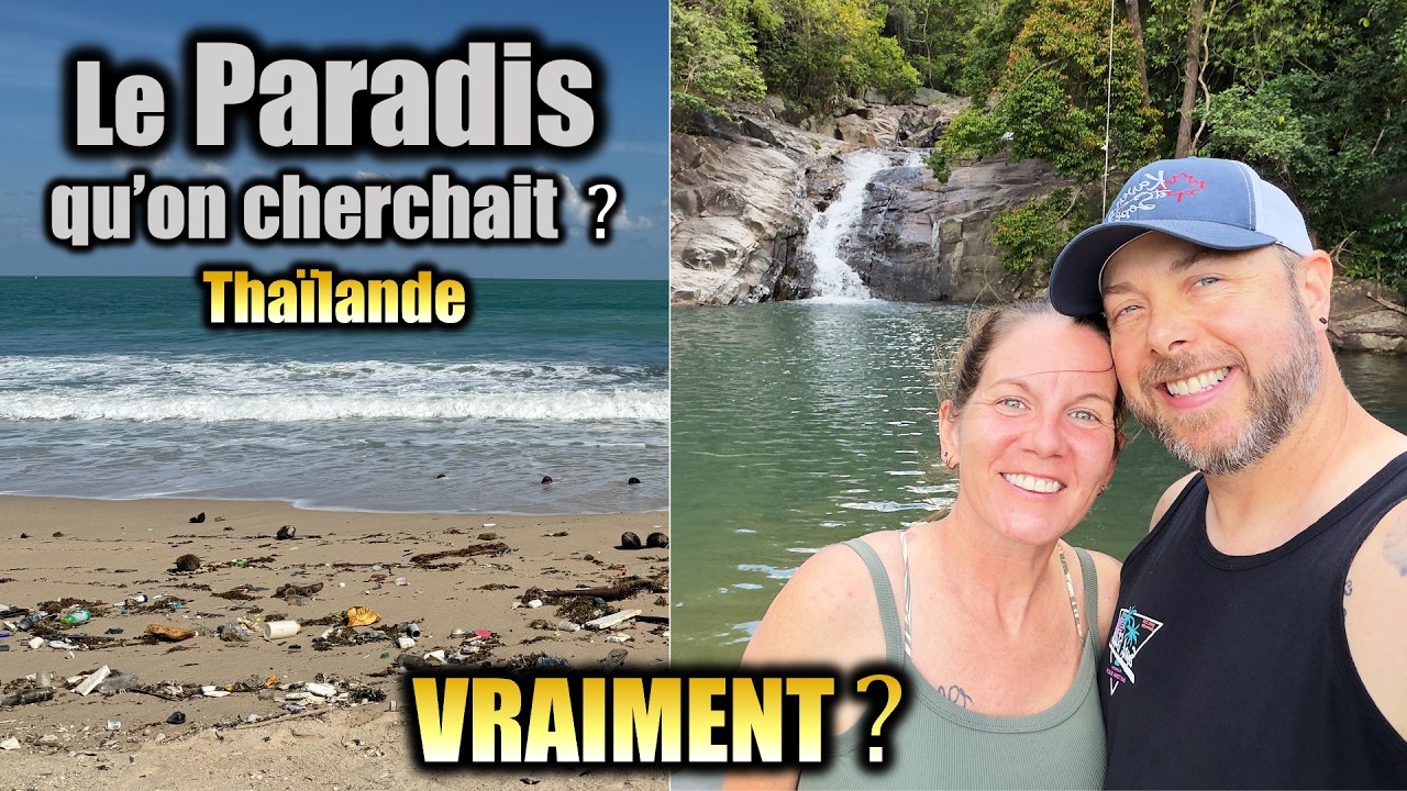 Khanom, Thaïlande 🇹🇭 | Chute dans la jungle, parc national… le paradis vraiment ?