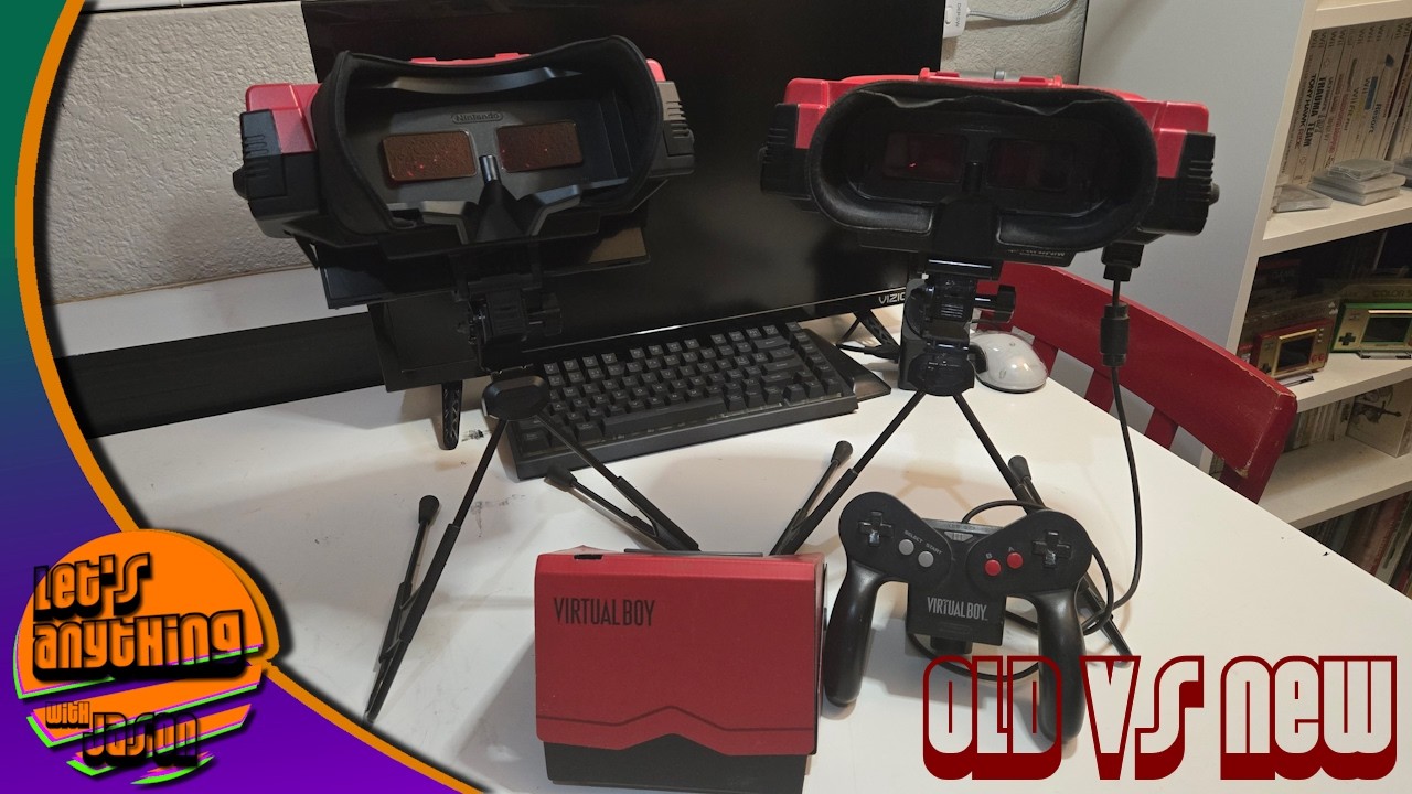 NSO Virtual Boy and Original Comparisson - Let's Talk