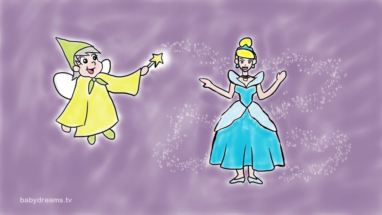 Cinderella story for children | Bedtime Stories for Kids | Cinderella for babies