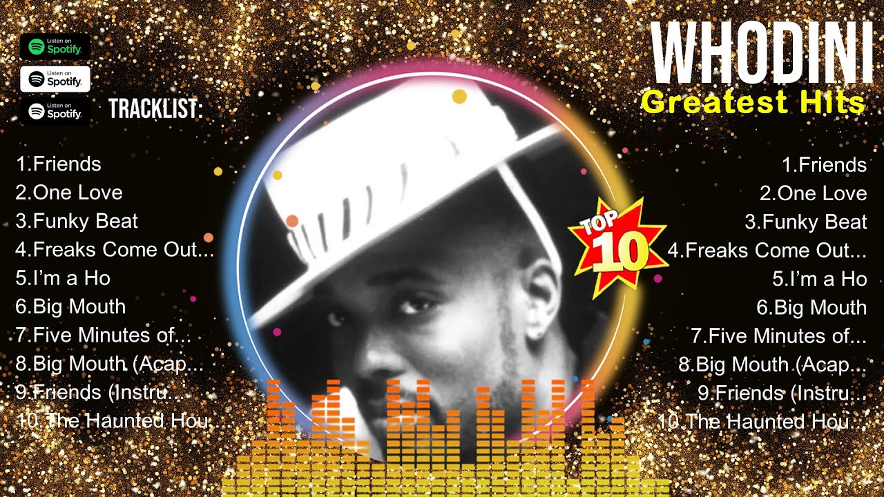 Whodini MIX ~ Hits 2024 ~ Whodini Rap Songs