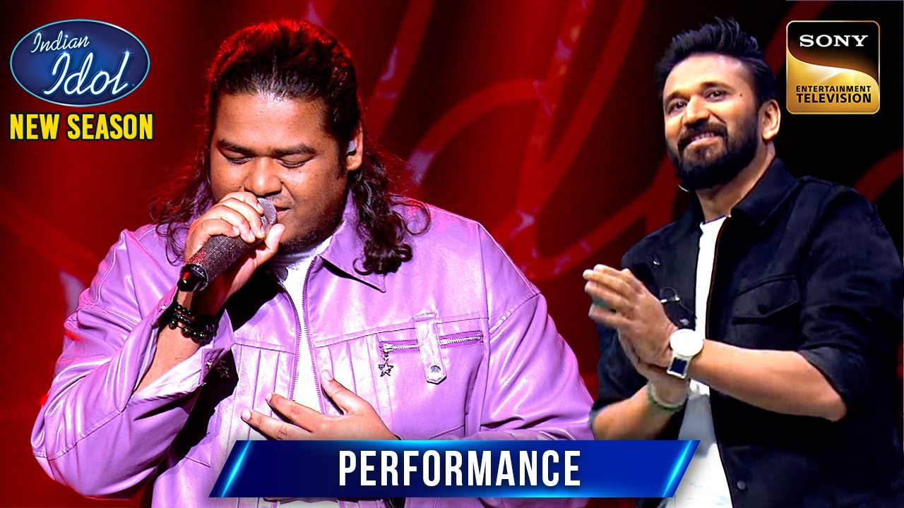 'Yeh Fitoor' पर Priyangshu की Reimagination के Fan बने Amit Trivedi | Indian Idol S15 | Performance