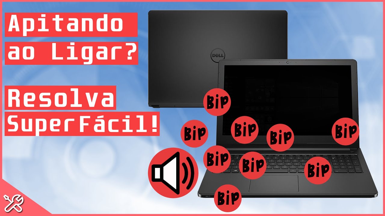 Notebook Liga e Fica Apitando, Como Resolver Super Fácil!