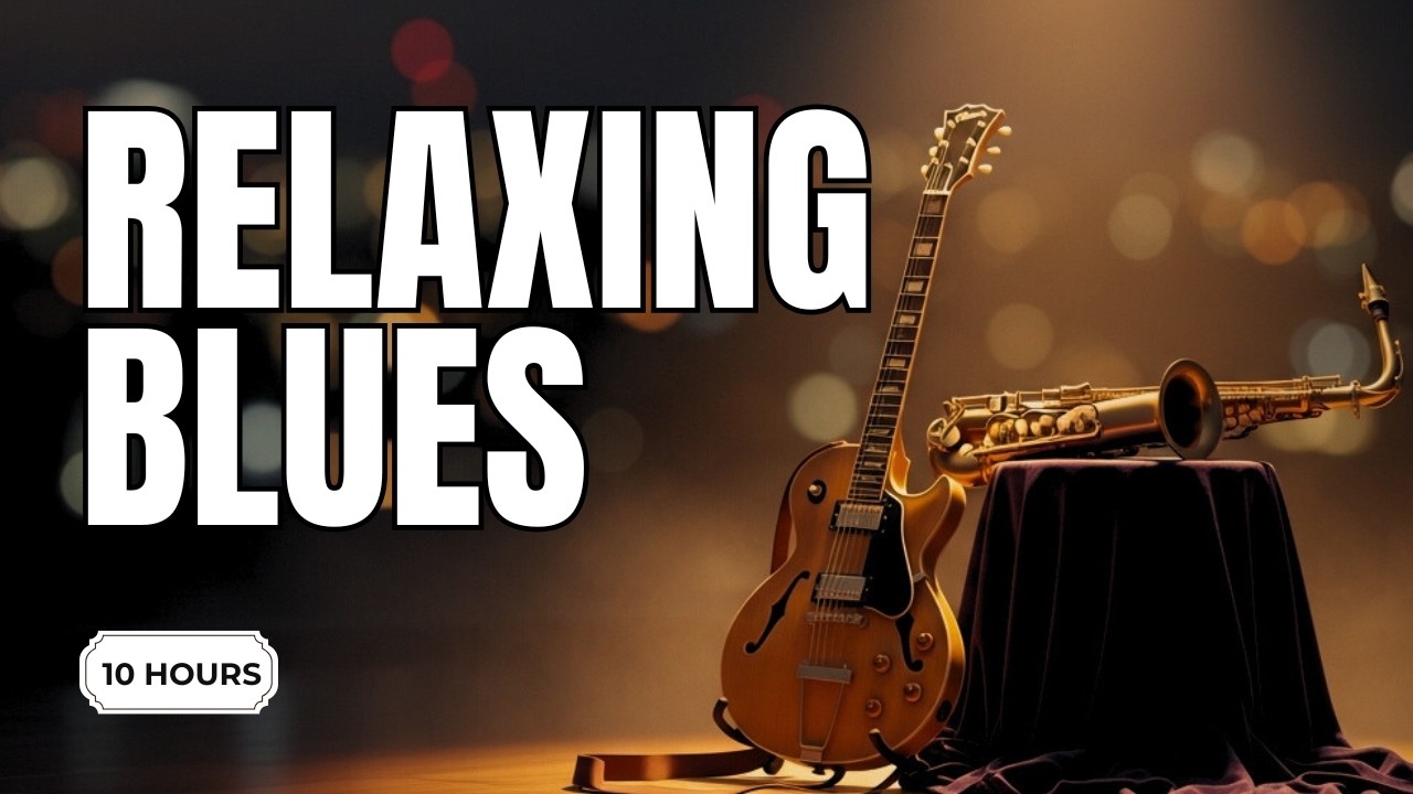 [BLUES MUSIC] Blues That Walks Beside You in the Afternoon Light
