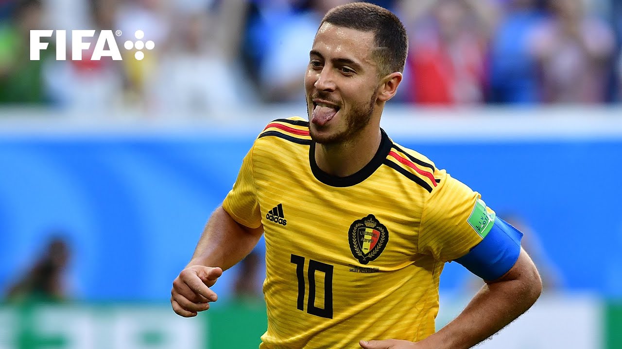 Eden Hazard Was Unbelievable At The FIFA World Cup