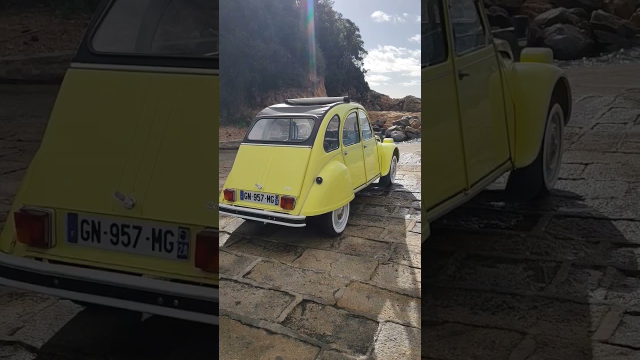 la 2cv Corse ✨