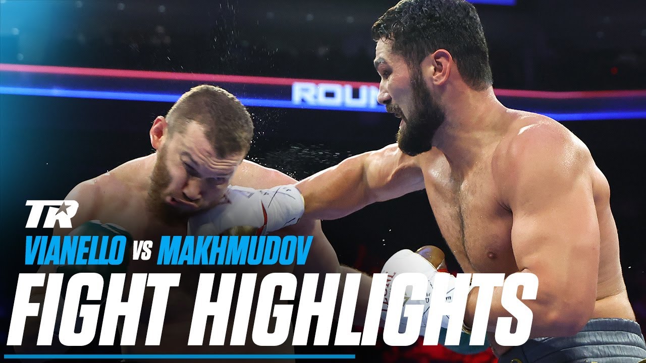 Guido Vianello Obliterates Arslanbek Makhmudov's Eye | FIGHT HIGHLIGHTS