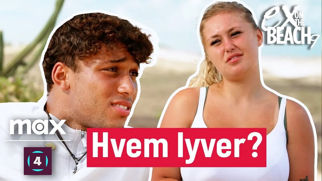 T&oslash;r Liv stole p&aring; Alhajis erkl&aelig;ring? | Ex On The Beach | Kanal 4 Danmark