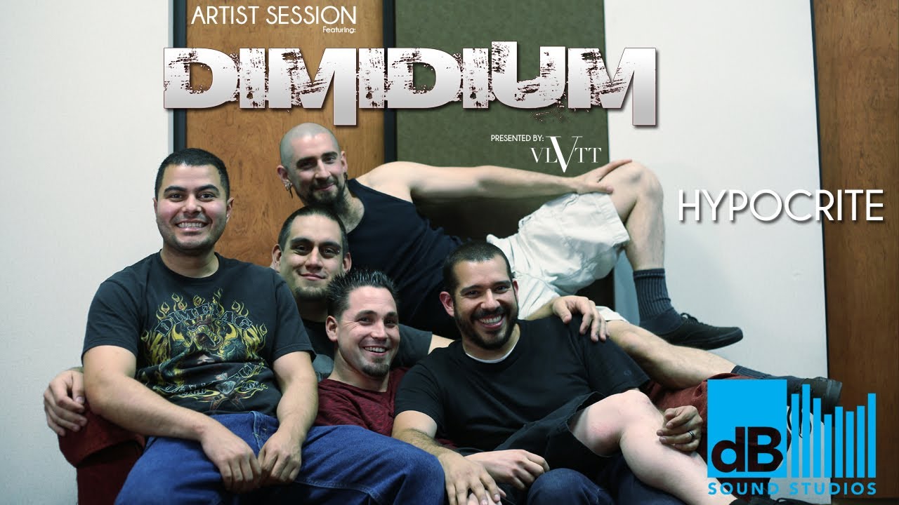 Dimidium - Hypocrite - Live at dB Sound Studios