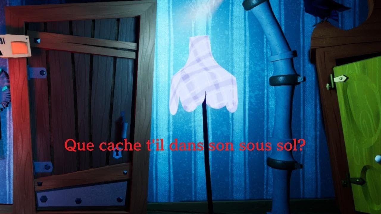 Hello Neighbor Partie 1