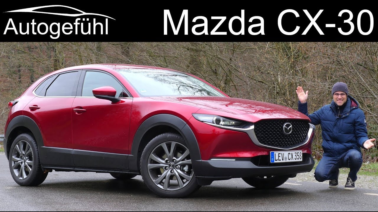 Mazda CX-30 FULL REVIEW new Skyactiv-X AWD and automatic - Autogefühl