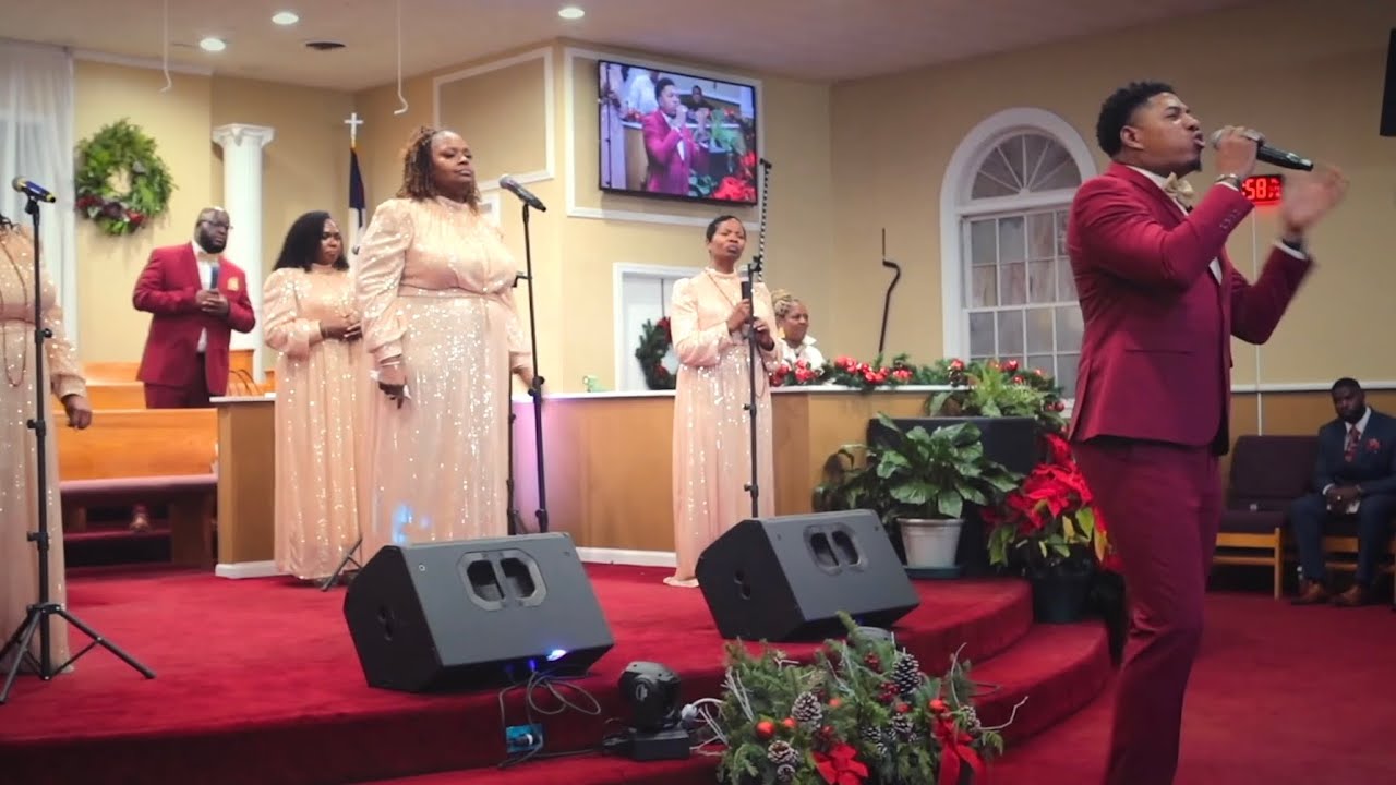 He Is Not Just A Man- Fred Hammond // PARADISE LEVITES!!!