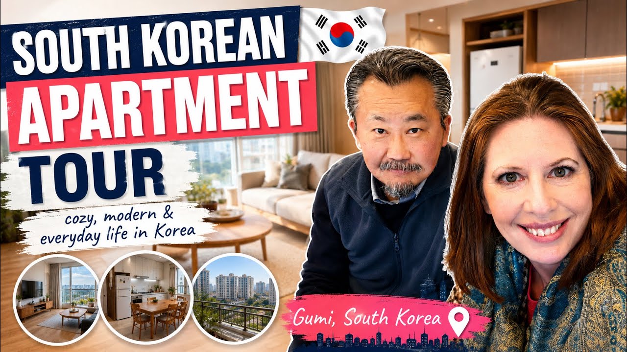 South Korea APARTMENT TOUR Vlog