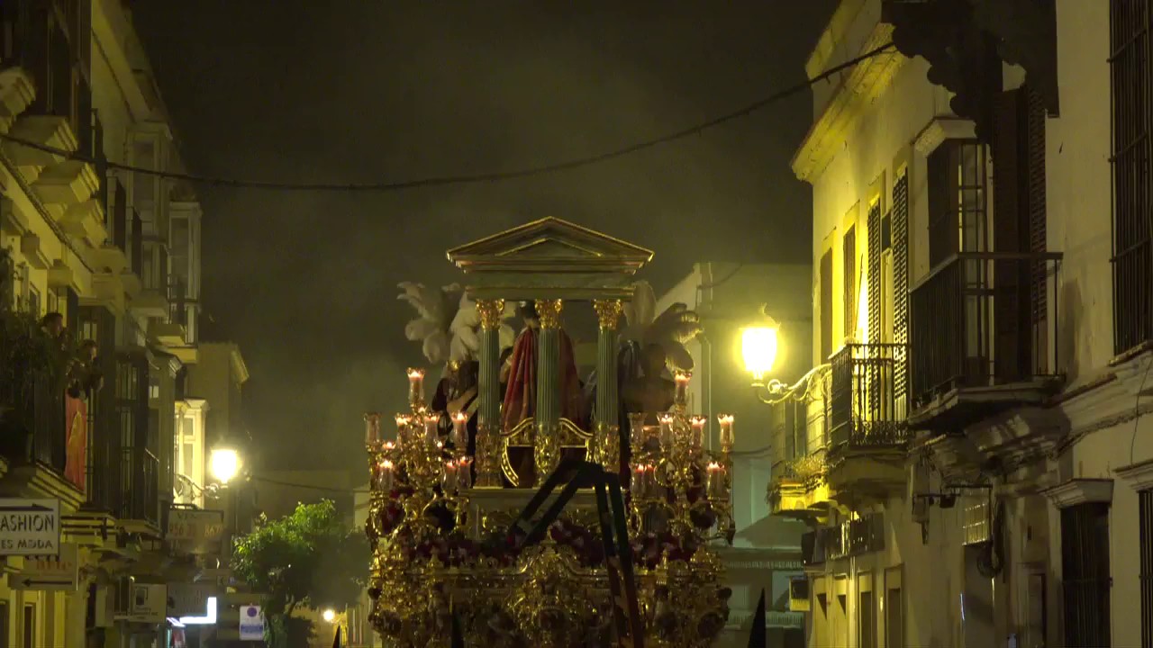 SENTENCIA. REVIRANDO A CL MEDINA Y SEGUNDA PARTE LLEGANDO A PLAZA ARENAL. JEREZ AÑO 2017,