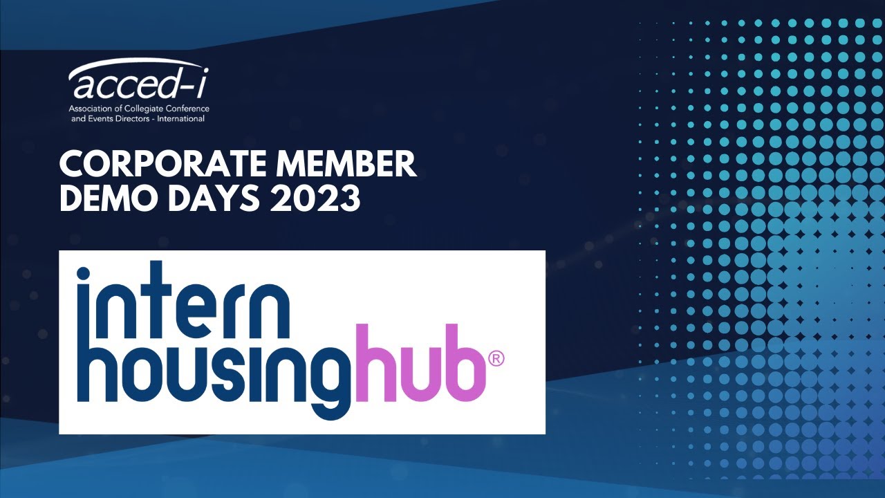 Intern Housing Hub - ACCED-I Demo Days 2023