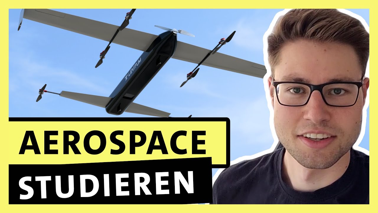 Luft- und Raumfahrttechnik studieren: Ich baue eine Wasserstoff-Drohne | alpha Uni