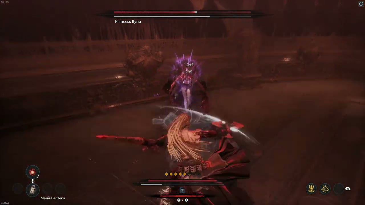 Khazan Princess Ilyna No-hit on first kill