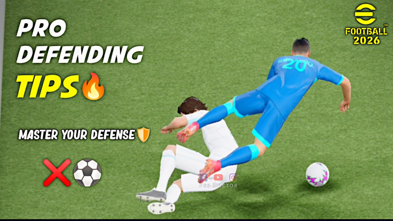 🔥 Советы по защите от профессионалов в мобильной версии eFootball 2026 | Перестаньте пропускать г...