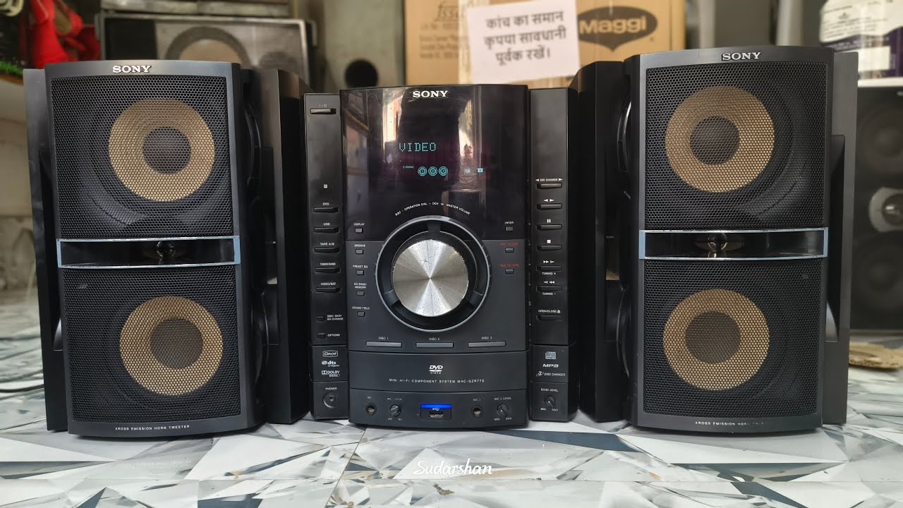 Sony Gzr-77d music system. ❌ Sold out ❌ About in hindi. Call 📞 9932521585.. 