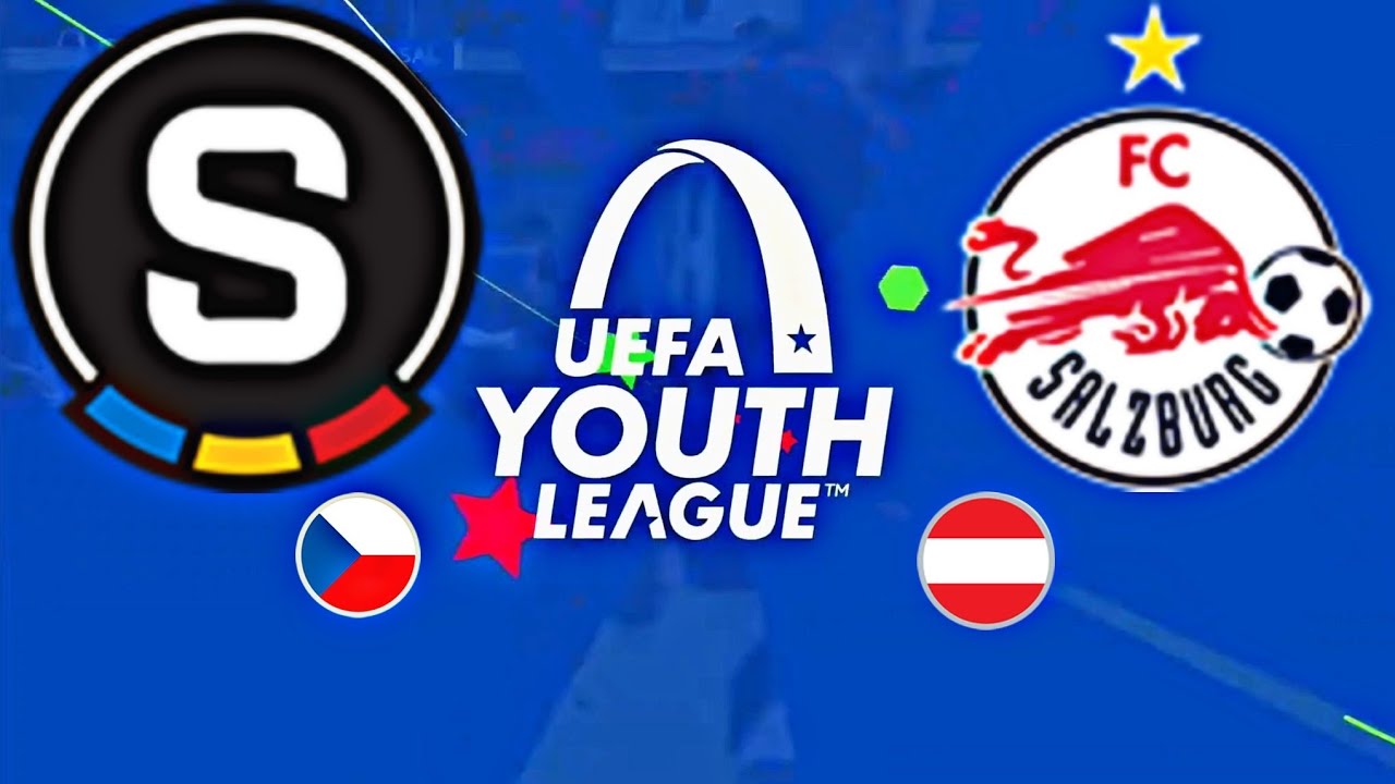 Sparta Praha 2-3 Salzburg | YOUTH LEAGUE 2024/25