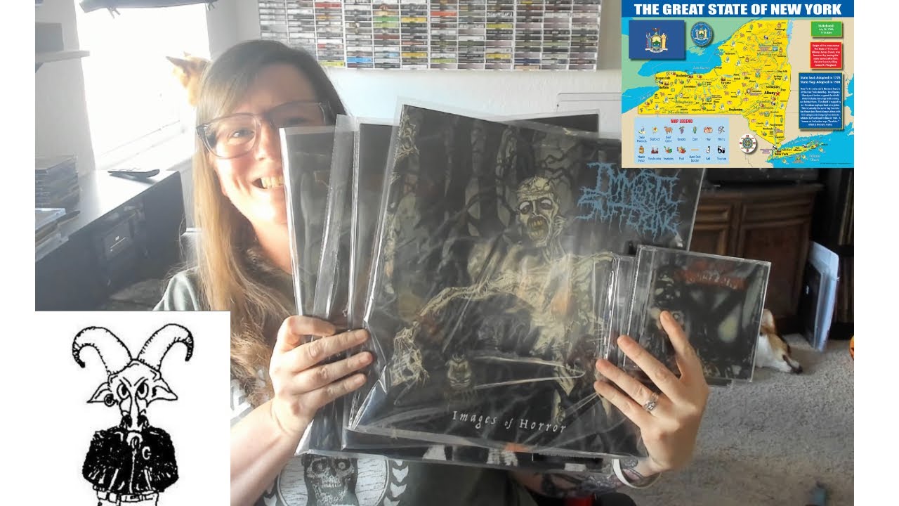 Top 10 NYM (New York Death Metal Bands/Albums) - Entry for @THATGOATMETALSHOW