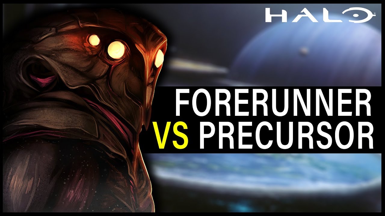 How did the FORERUNNERS defeat the PRECURSORS (and unleash THE FLOOD)? | Halo Lore