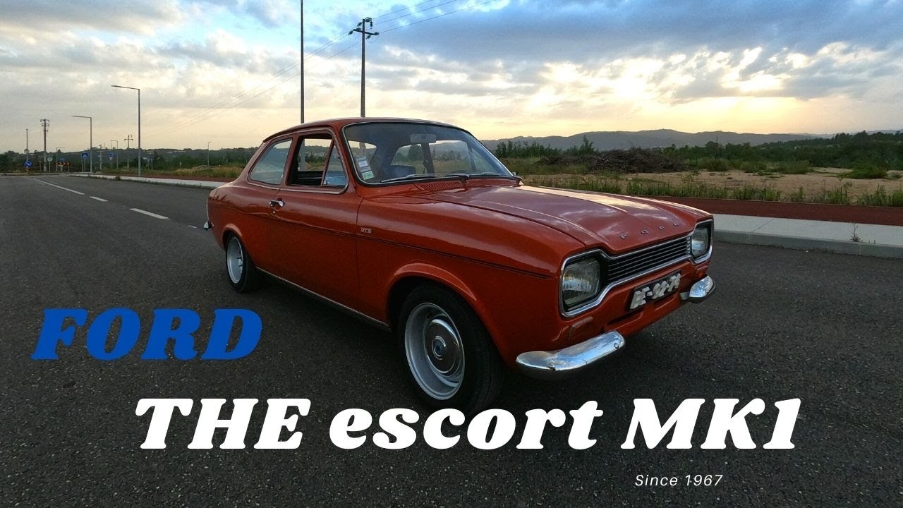 Ford Escort Mk1 o icone do final dos anos 60! 🤩🤩🤩