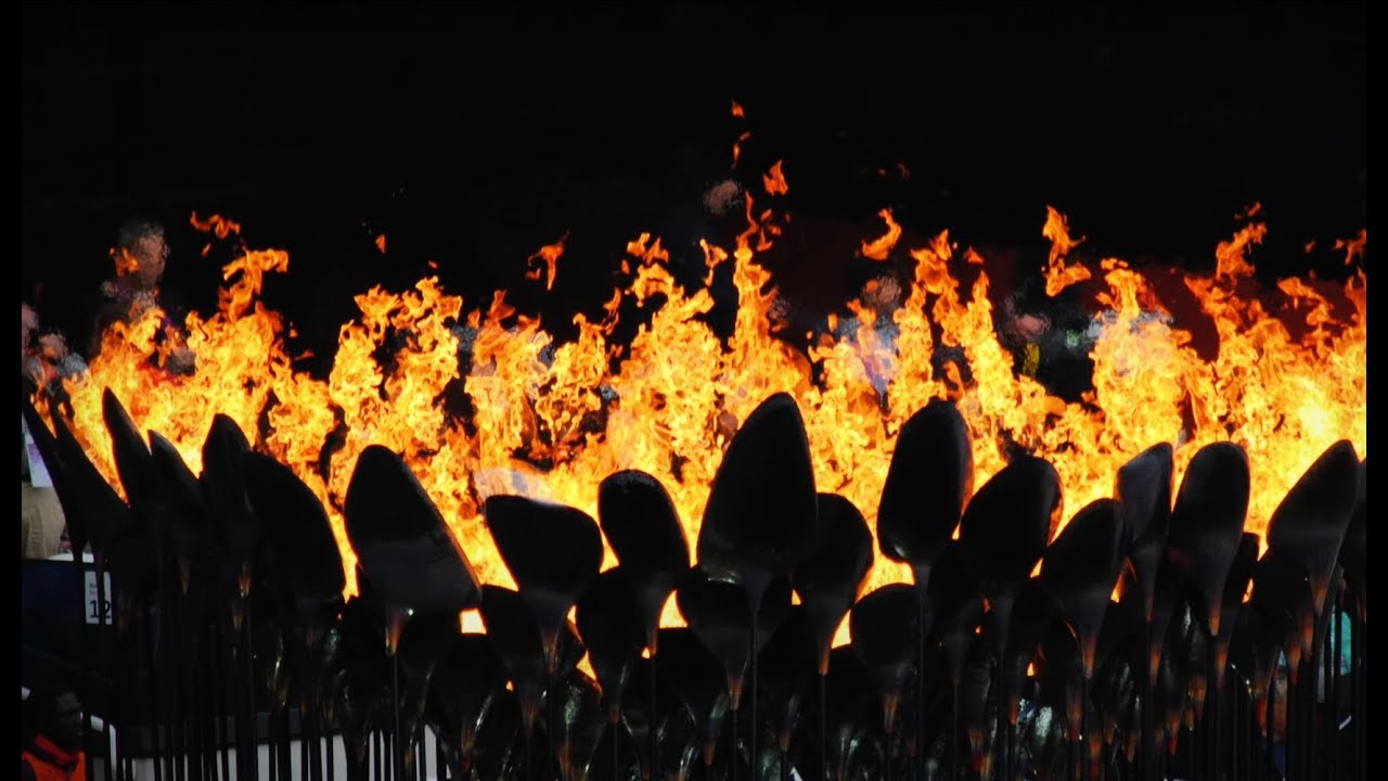 2012 Olympic Cauldron