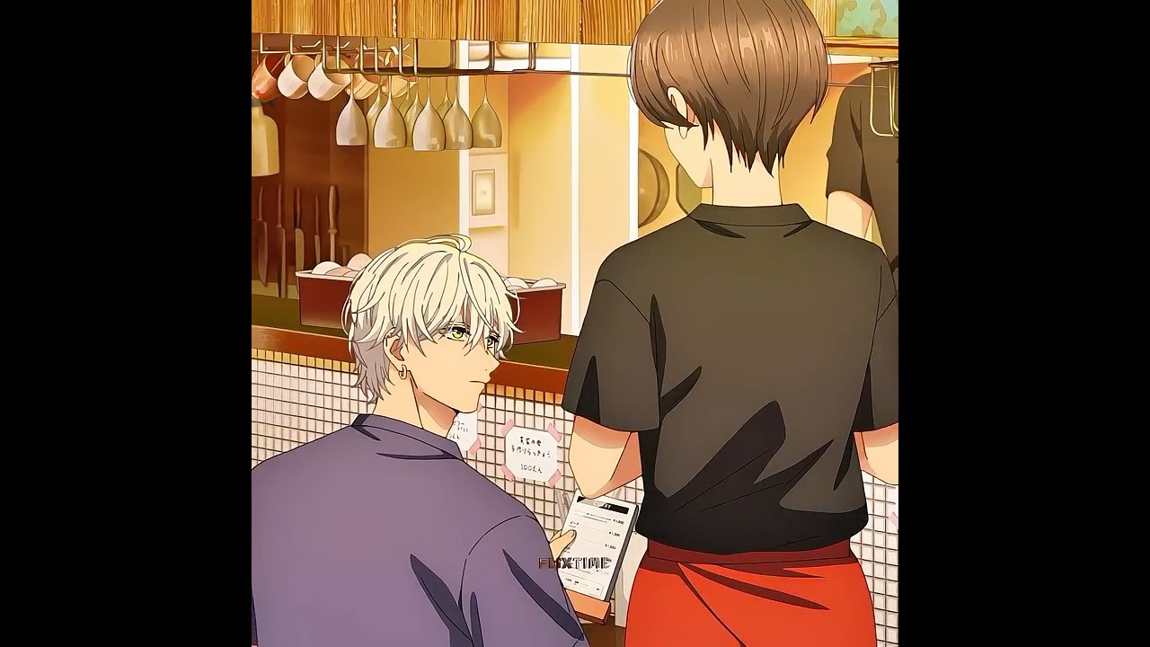 ✩Kohaku Invites Yoi to His Place 😳❤️ | In the Clear Moonlit Dusk Episode 10