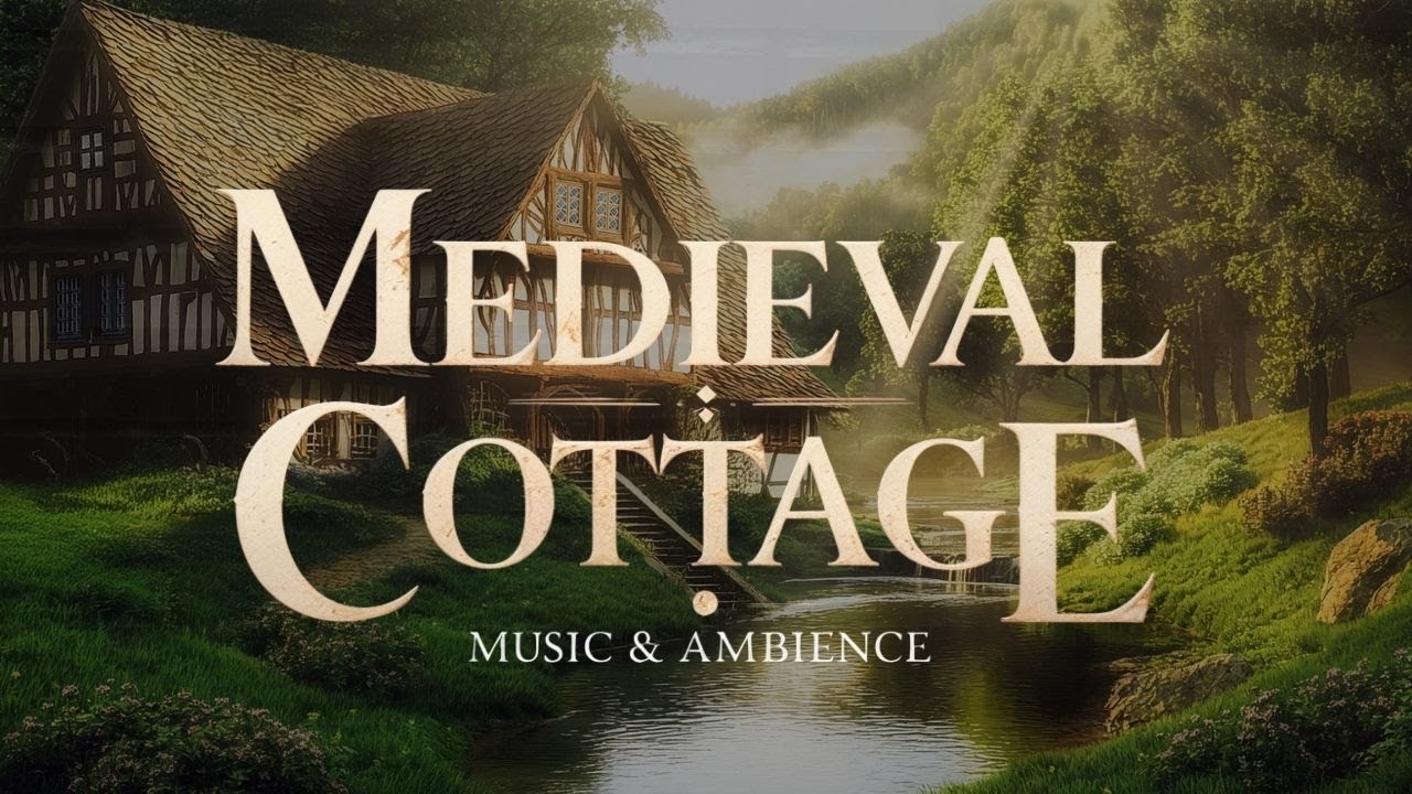Summer at the Medieval Cottage | Warm Fantasy Music & Ambience for Joyful Writing & Relaxation