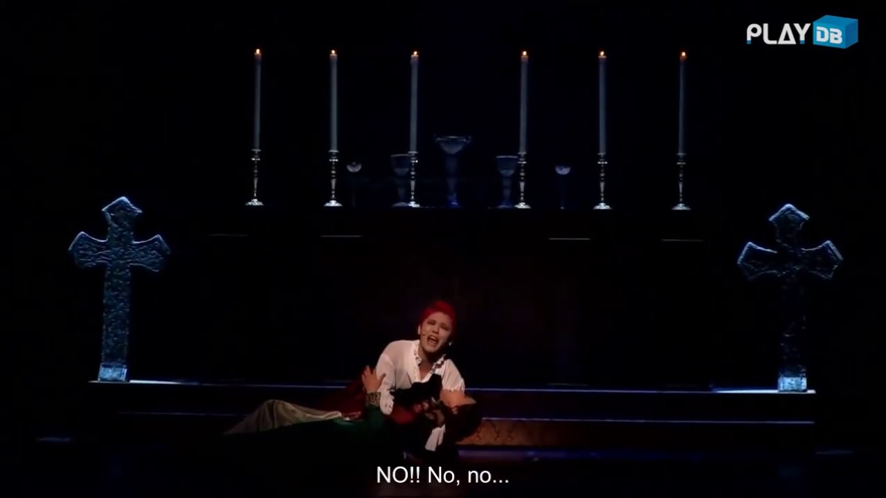 [ENGSUB] Kim Junsu - She (Dracula the Musical)