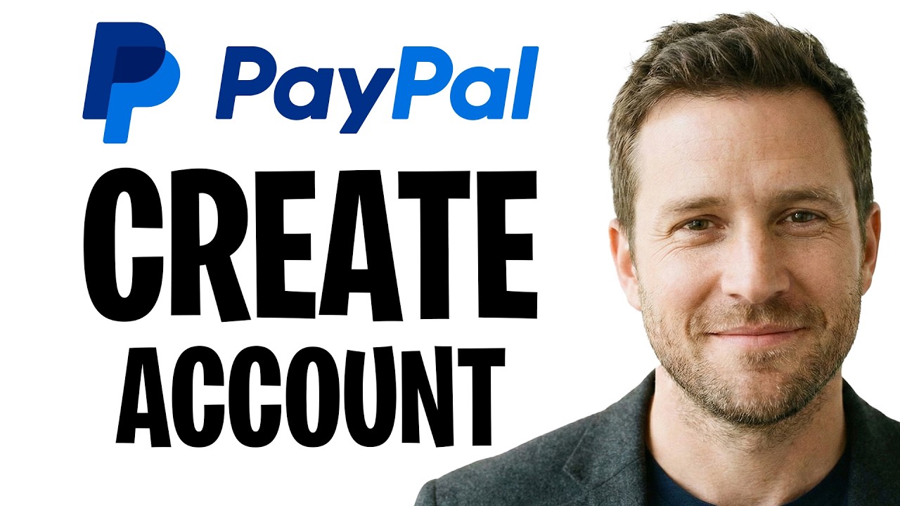 How to Create a PayPal Account (Easy Setup) 2026 Guide ✅