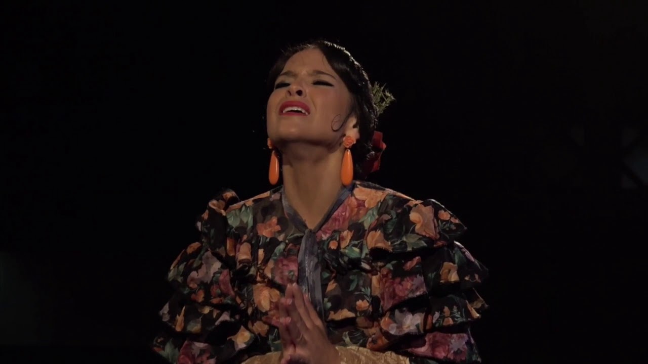 Macarena Ramirez  taranto , Final Cante de las Minas 2017