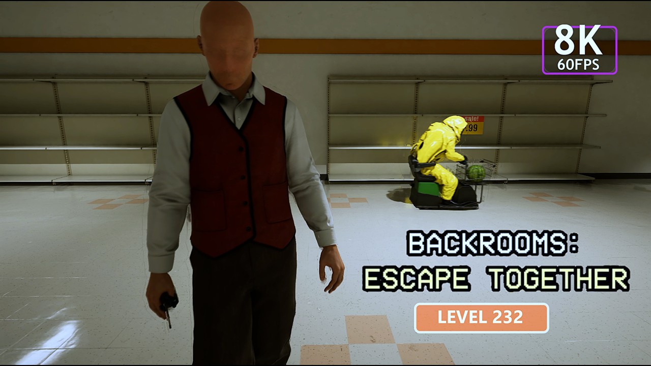 Backroom Escape Together Level 232 Update