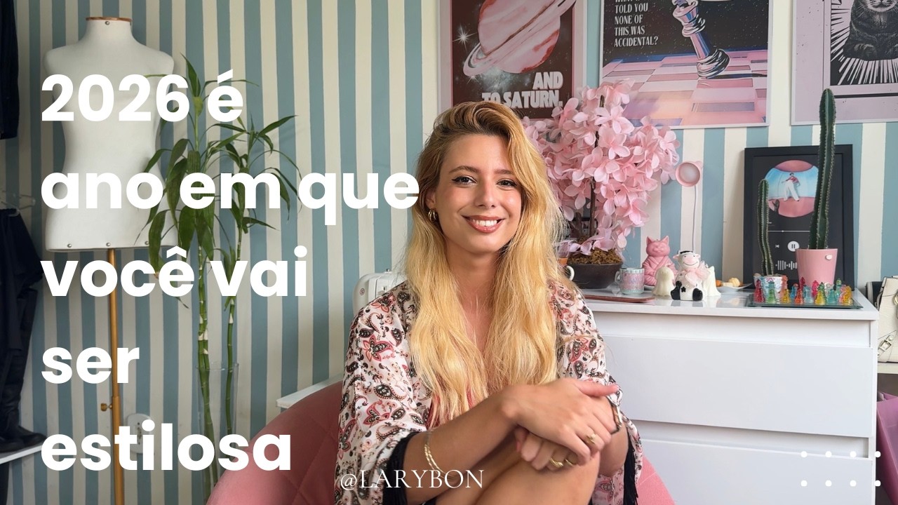 quer desenvolver seu estilo pessoal em 2026? comece por aqui