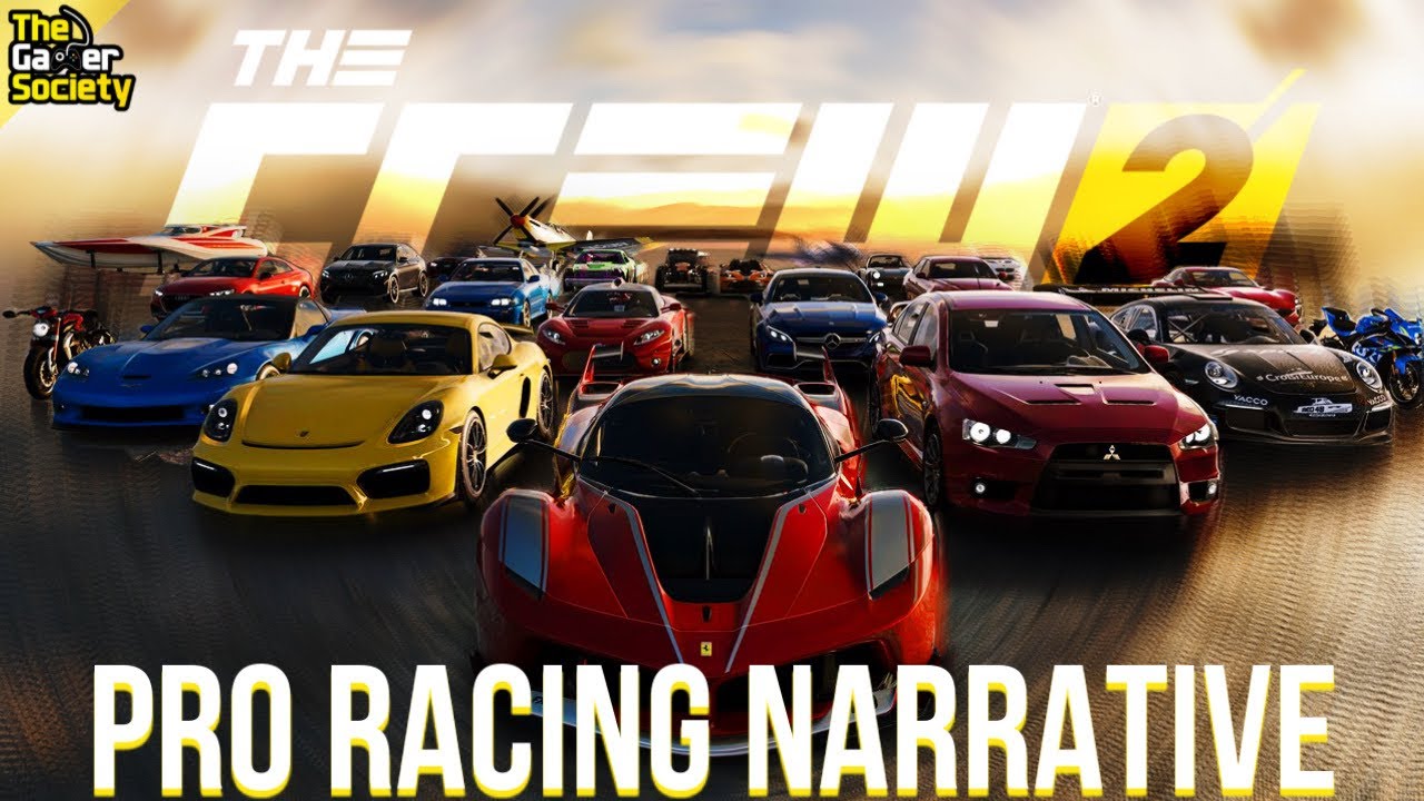 The Crew 2: Pro Racing Narrative — Достижение — Выступите в роли дизайнера повествования