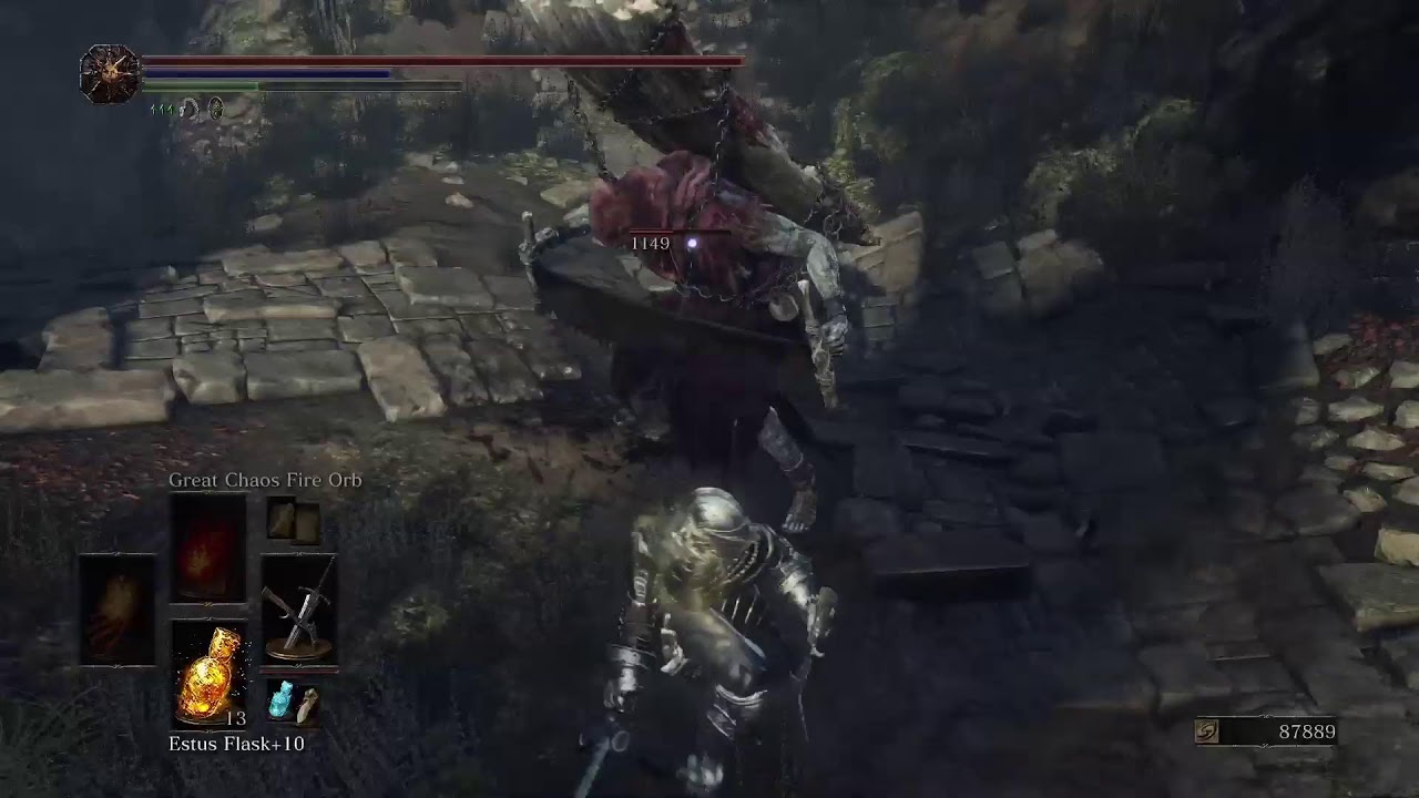 Random dark souls 3 stream