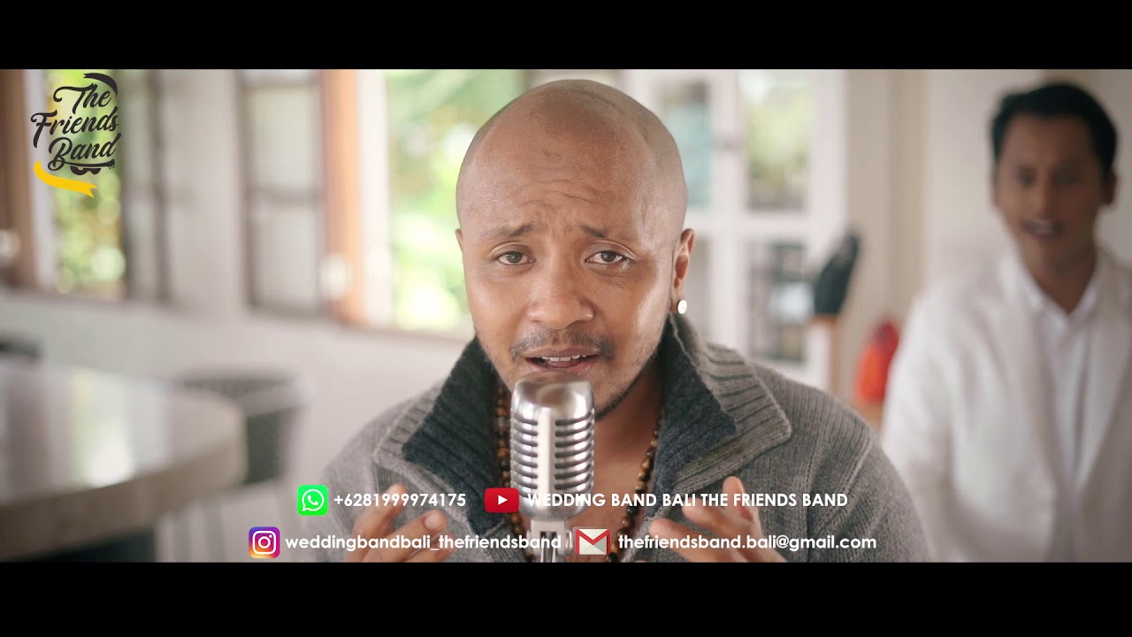 KEABADIAN (REZA ARTAMEVIA COVER) - THE FRIENDS BAND - WEDDING BAND BALI