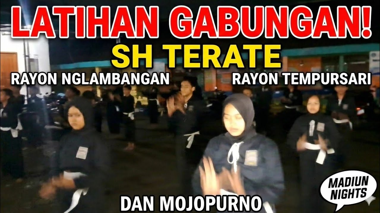 Bukan Sekadar Fisik, Latgab SH TERATE: Mengasah Mental dan Persaudaraan