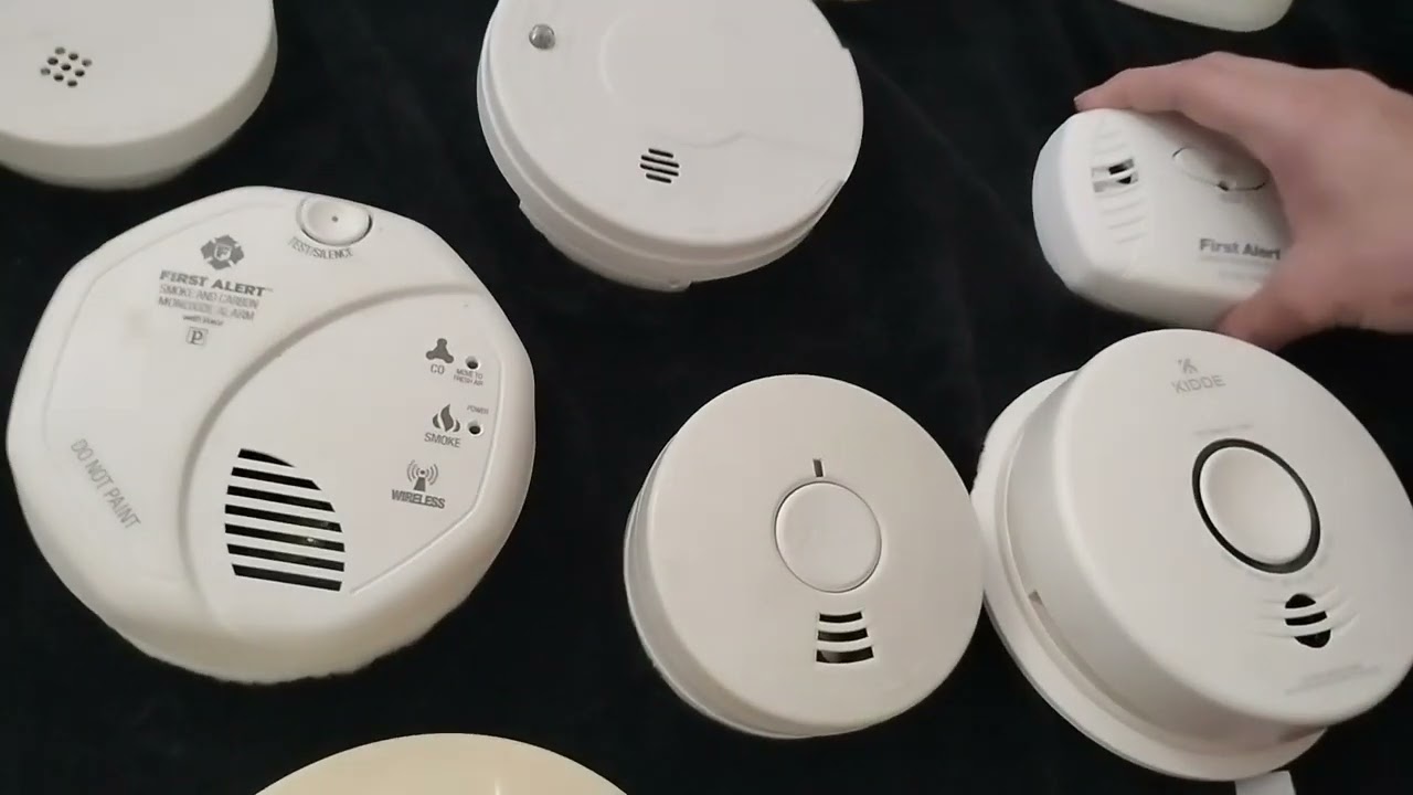 Update! Smoke and fire and carbon monoxide alarm collection