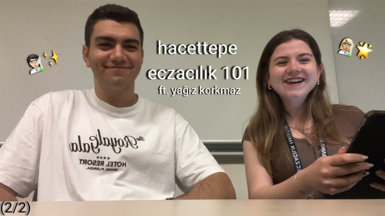 hacettepe eczacılık! | soru-cevap - 2/2