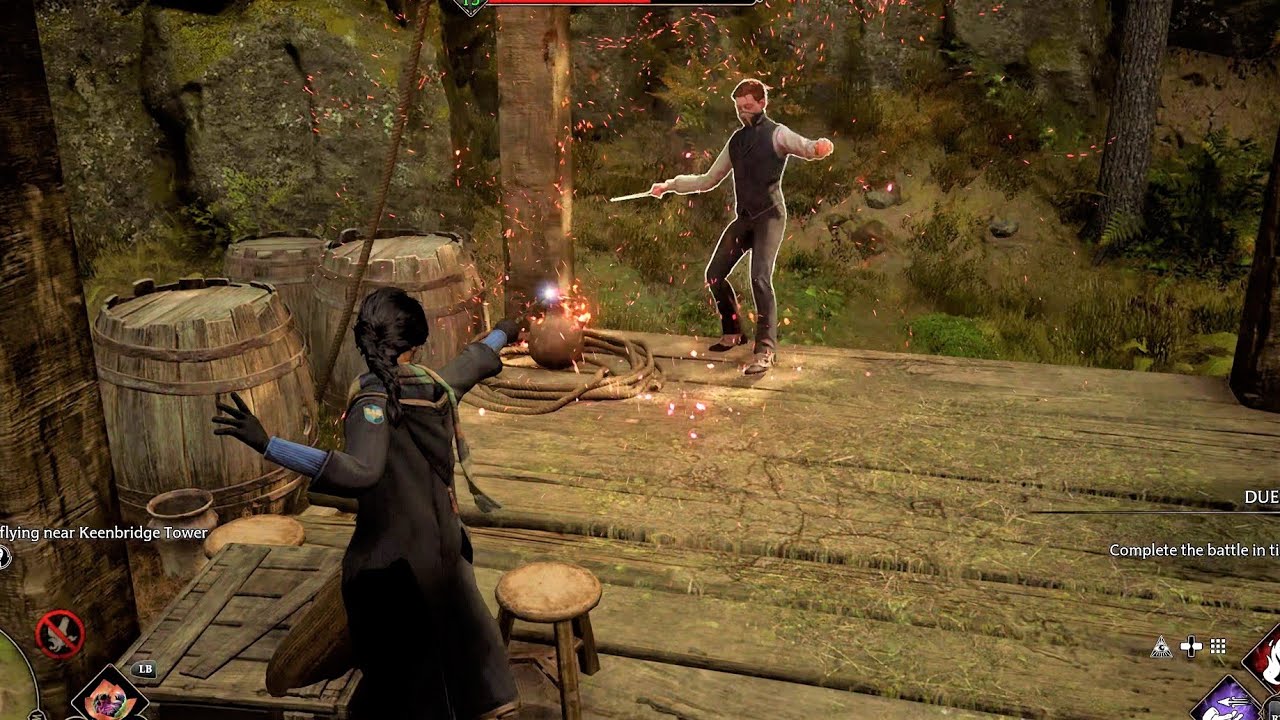 Hogwarts Legacy Ragdoll Physics