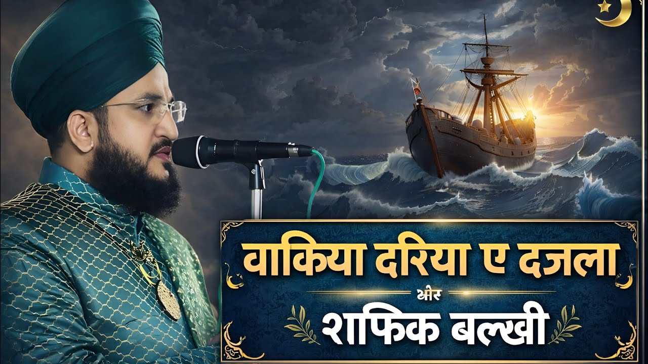 Mufti salman azhari | दरिया ए दजला और शफीक बल्खी का वाकिया | New Bayan 2026 | Faizane Jilani
