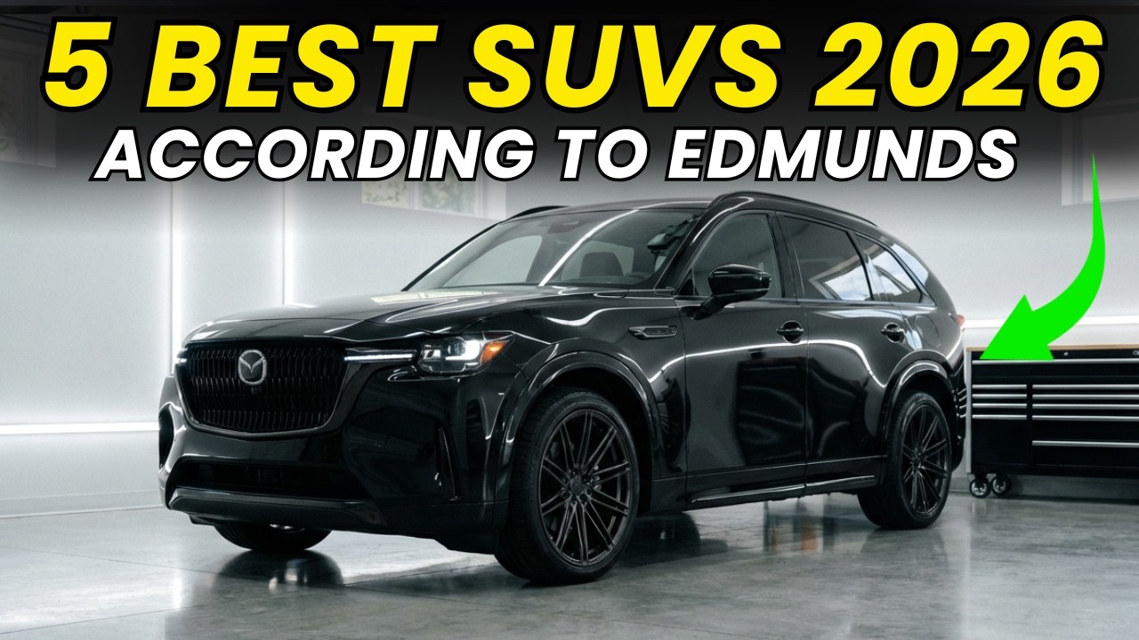 Edmunds Picked the 5 Best SUVs for 2026 &mdash; This One Crushes the Rest