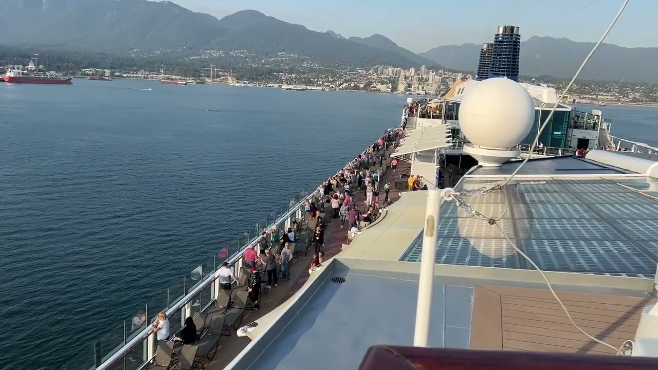 Celebrity Solstice-Sept. 22-2023 Vancouver to Honolulu