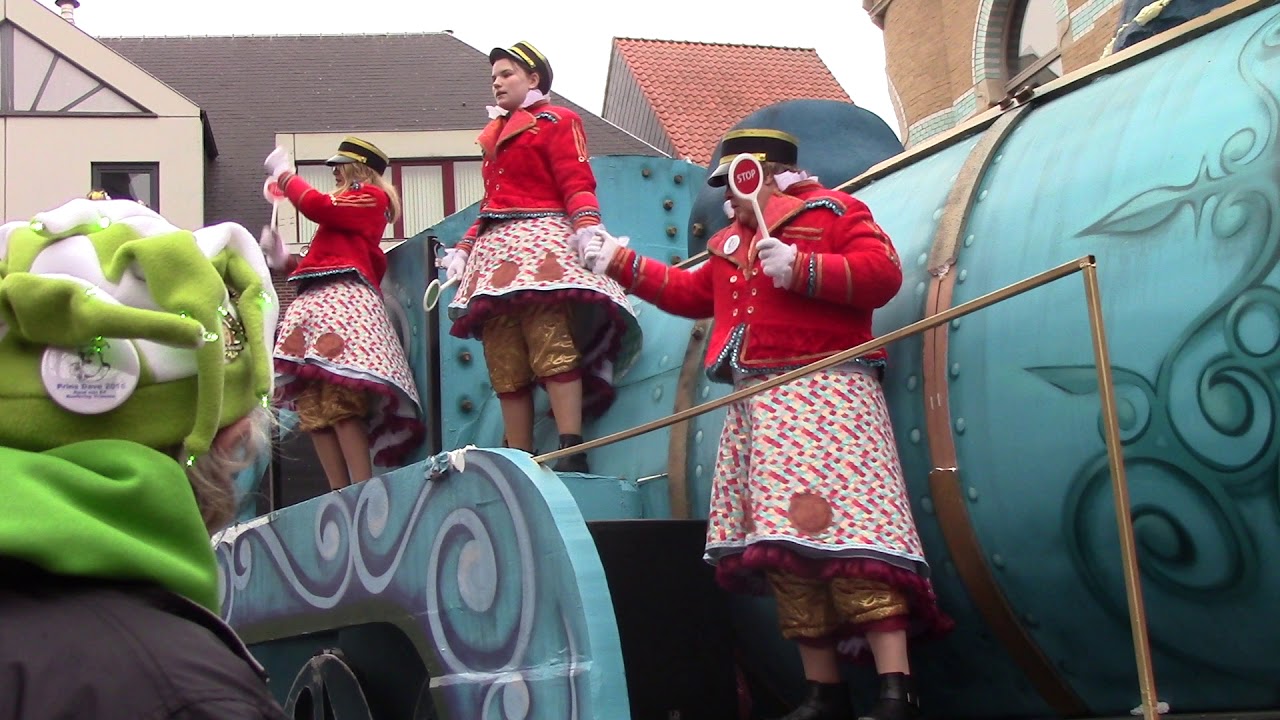 Carnavalstoet Temse 2018 - DKV NenOekAf