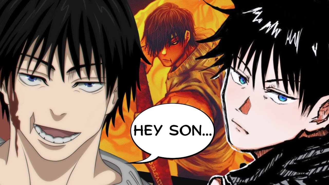 The Night Toji Fushiguro Came Back to Life - Jujutsu Kaisen