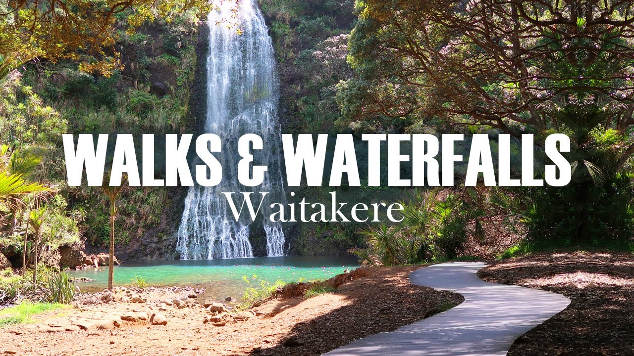 Waterfalls are Amazing in Waitakere Ranges Regional Park Auckland