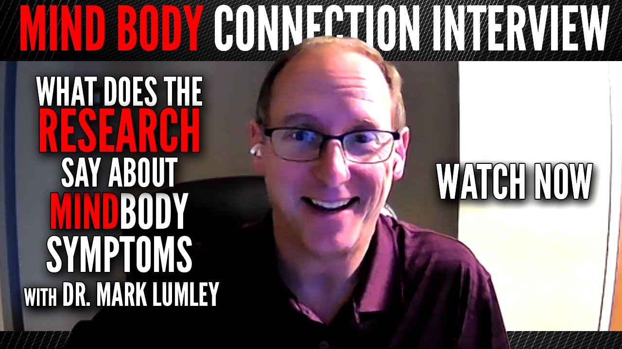 Chief Researcher of Dr. Howard Schubiner talks Mind Body Symptoms